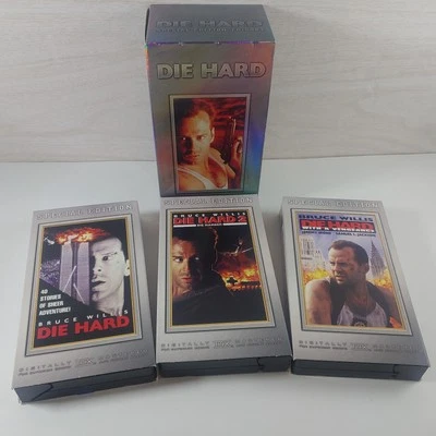 Die Hard Special Edition Trilogy VHS Box Set - 2001, Bruce Willis - Image 1 of 4