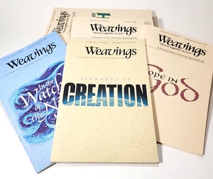 WEAVINGS A Journal of the Christian Spiritual Life Lot of 10 - Picture 1 of 22