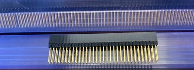   Diamond Systems H-104-64-ST. Cabezal, PC/104 64-Pin Stack, Juego de 35 en tubos Foto 1 de 2