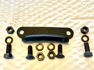Harley 3503-36B Oil Tank Mounting Plate Bracket Knucklehead UL 36-42 w/Bolts - Picture 1 of 3