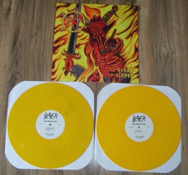 Slayer - Down Into The Fire, Colored Vinyl