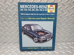 ⚙48856⚙ Mercedes-Benz Owner's Workshop Manual ISBN 1 85960 253 3 - Picture 1 of 8