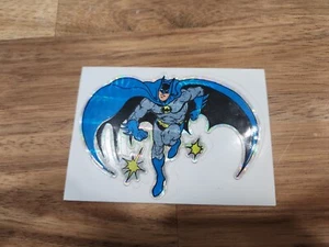 DC Comics, Kodak - early '90s BATMAN vending machine sticker VINTAGE! - Picture 1 of 2