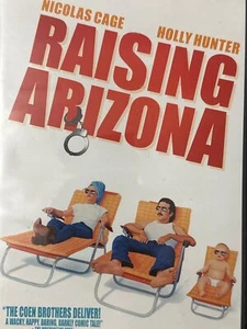 RAISING ARIZONA 1987 DVD Nicolas Cage Holly Hunter John Goodman A Joel Coen Film - Picture 1 of 1