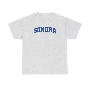 Sonora Mexico Shirt Gifts Tshirt Tee Crew Neck Short Sleeve - Picture 1 of 3