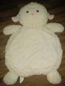 Mary Meyer große weiß braun Lamm Lovey Kinderzimmer Fußmatte Bauchzeit Baby Plüsch - Bild 1 von 4
