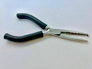 Gebogene Nasenzange, Langer Zangenspieß, Köder, Hakenlöser, 15cm - Bild 1 von 1