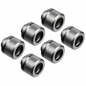 EK-Quantum Torque 6-Pack HDC 12 - Satin Titanium - Picture 1 of 3