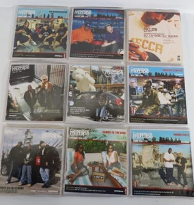 Cornerstone Mixtape Rap Albums lot Of 9 vintage - Picture 1 of 9