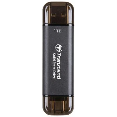 Transcend SSD ESD310C 1TB USB-C USB 3.2 Gen 2x1 - Bild 1 von 3