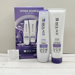 Champú y acondicionador BIOLAGE Hydra Source 13,5 floz/9,5 fl oz - paquete de 2 - Imagen 1 de 5