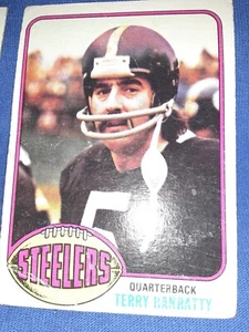 1976 Topps #442 Terry Hanratty Pittsburgh Steelers - Picture 1 of 1