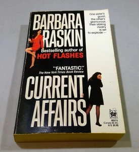 Current Affairs by Barbara Raskin 1991 Paperback - Picture 1 of 8