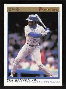 Ken Griffey Jr. 1991 O-Pee-Chee Premier #56 Seattle Mariners - Foto 1 di 2