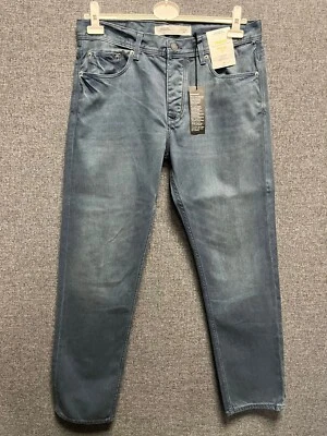 Burton Straight Fit Blue Jeans 34L TD027 CC 09 — 第 1/3 张图片