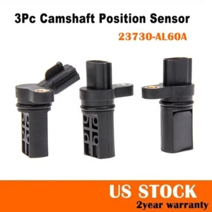 3x Camshaft/Crankshaft Position Sensors for Infiniti FX35 G35 I35 M35 23731AL60C - Picture 1 of 12