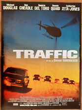 Poster Traffic Michael Douglas Don Cheadle Benicio Del Toro Diameter Quaid
