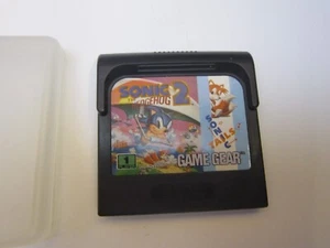 Cartucho de juego Sega Game Gear Sonic the Hedgehog 2 con estuche, sin manual — vintage - Imagen 1 de 6