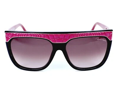Gafas de sol Roberto Cavalli Albireo RC 800S 05T marco negro y rosa 60-15-135  Foto 1 de 3