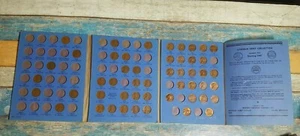 1941-1977 D&S Lincoln & Memorial Penny 1 Cent Whitman 9030 50 coins 921cb27 - Picture 1 of 11
