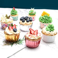 50 pz/confezione rivestimento per cupcake avvolgitori per torte tazza da forno custodia tazze di carta per torte (ZK