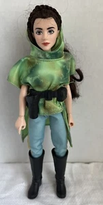 Disney Forces Of Endor Adventure, Destiny Princess Leia 11” bambola Star Wars 2010 - Foto 1 di 6