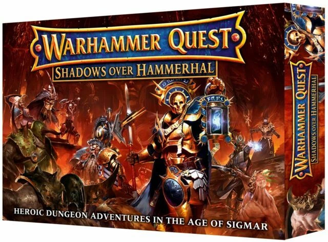 Games Workshop Warhammer Quest Shadows Over Hammerhal