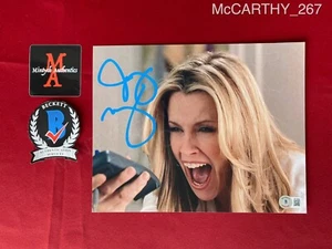 Foto firmada de Jenny McCarthy autografiada 8x10 película de miedo Kate Beckett certificado de autenticidad - Imagen 1 de 5