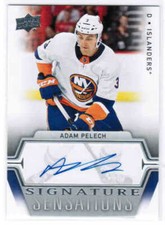 19/20 UD SERIES 1 HOCKEY SIGNATURE SENSATIONS AUTO CARDS SS-XX U-Pick From List