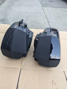 Mutazu Left and Right Black Hard Saddlebags Saddle bags for Honda ST1300 Factory - Picture 1 of 6
