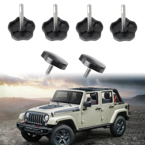 6EA Soft Top Window Frame Door Surround Knob Screws For  07-18 Jeep Wrangler 4D - Picture 1 of 6