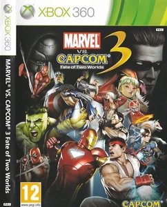 Xbox 360 - Marvel Vs Capcom 3 - Fate of Two Worlds (Manual Included - Very GC) - Picture 1 of 4