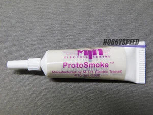 MTH PROTOSMOKE FÓRMULA ORIGINAL LÍQUIDO DE HUMO tren motor tubo líquido PROTO-1 NUEVO - Imagen 1 de 2