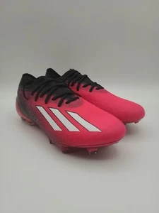 Adidas X Speedportal.1 FG  Men Size 5 Team Shock Pink Black Soccer Cleats GZ5108 - Picture 1 of 10