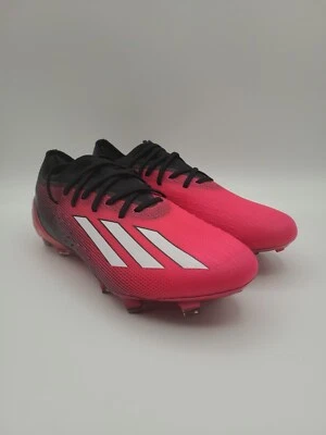 Adidas X Speedportal.1 FG  Men Size 5 Team Shock Pink Black Soccer Cleats GZ5108 - Image 1 of 4