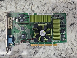 Dell nVidia Geforce2 64MB DVI VGA AGP Video Card 54NHR 180-P0032-0100-A02 - Picture 1 of 6