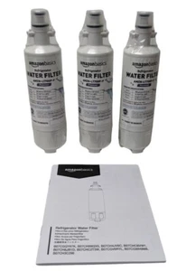 Amazon Basics PREMIUM Refrigerator Water Filter LT700P-P SEALED 3 Pack - Picture 1 of 2