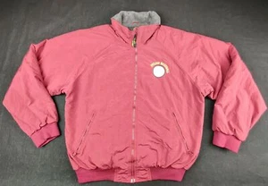 Game Sportswear Herren Große J.M. Claw Baseball Hornets Satin Maroon Nylon Jacke - Bild 1 von 10