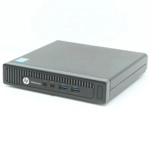 HP EliteDesk 800 G1 Windows 11 Mini PC Intel Core i5 4590T 4GB 128GB SSD WIFI - Afbeelding 1 van 15