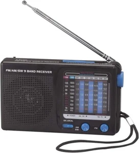 Fox Valley Traders 9- Band World Radio - Picture 1 of 2