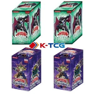 4x Koreanische Yugioh Booster Box Power of the Duelist POTD Labyrinth of Nightma LON - Bild 1 von 1