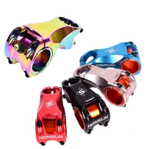 Aluminum Alloy -17° 31.8/35*70mm MTB AM XC Road Bike Accessories Handlebar Stem - Picture 1 of 16