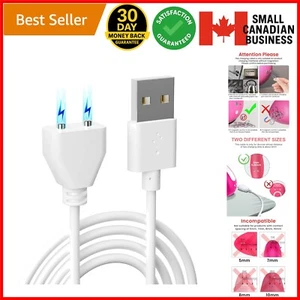 Magnetic USB Charging Cable Replacement for Durable Safe USB-A Power Cord - Photo 1 sur 8