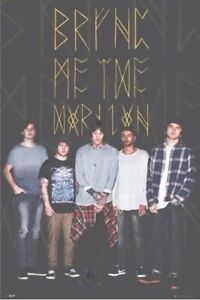 BRING ME THE HORIZON ~ BAND WITH LOGO ~ 24x36 Music Poster ~ New/Rolled!