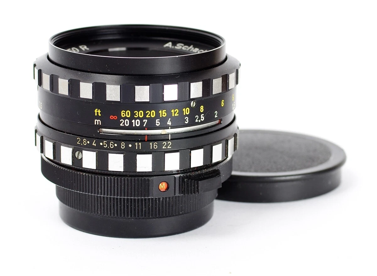 A.Schacht Edixa-Travenar-A 2.8/50 シャハト A. Schacht Edixa-Travenar-A 2.8/50 Schacht