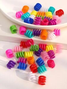 20 PCs  Hair Rings for Kids to Adults, US SELLER & FREE SHIPPING!