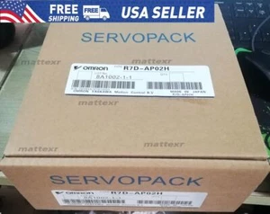 1PC OMRON R7D-AP02H Servo Driver R7DAP02H New In Box Fast Shipping - Picture 1 of 4