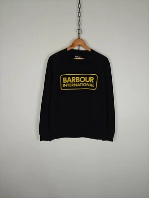 Sudadera Barbour International Cuello Redondo Logo Central Talla M Foto 1 de 4
