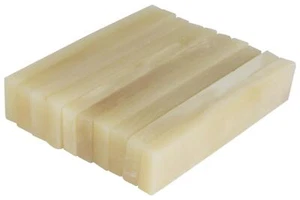 Bone Nut Blanks Unbleached - 2" x .4" x .14" - 10 pack - Picture 1 of 2