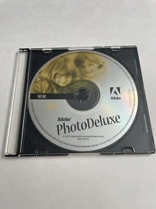 Adobe PhotoDeluxe Disc Only Windows/Mac - 1996-1997 - Picture 1 of 2